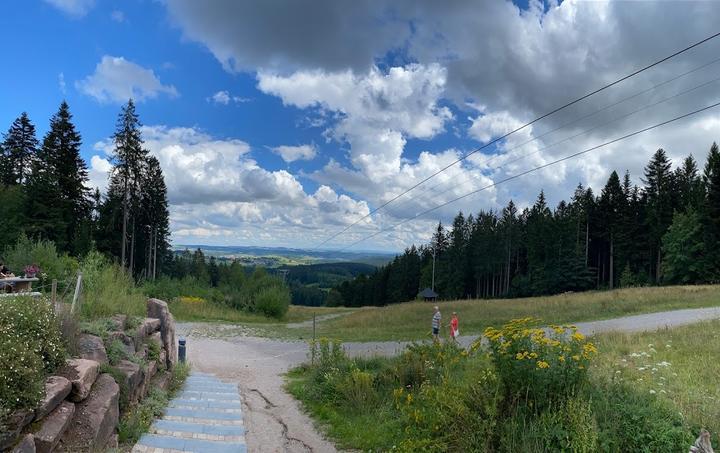 Berghutte Lauterbad