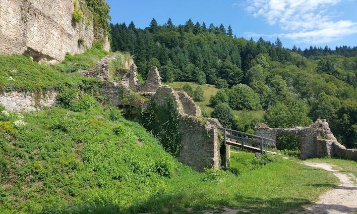 Burgwirtschaft Schauenburg-Stube