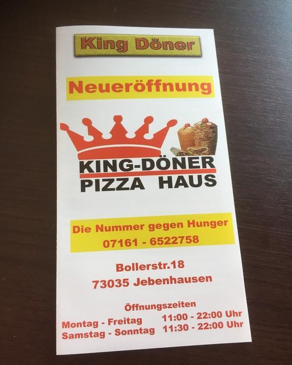 King Döner in Jebenhausen