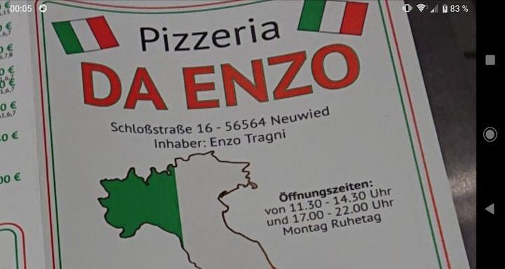 Pizzeria Da Enzo